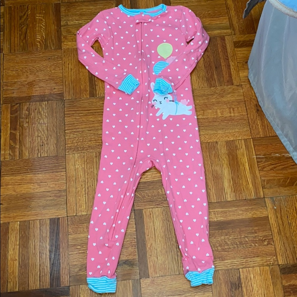 Carter’s 1-pc Princess print cotton pajamas
